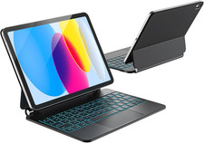 Magic Keyboard Case for Ipad 11Th A16 / 10Th Gen, Magnetic Stand picture
