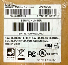 Vertiv Liebert PSI5 800VA 120v PSI5-800RT120 ✅❤️️✅❤️ NEW OPEN BOX ✅❤️️✅❤️ picture