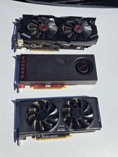 Lot Of 3 Gaming  Card For Parts picture