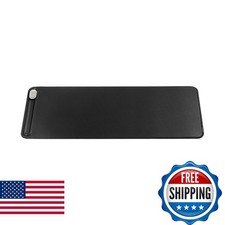 Orbitkey Slim Leather Desk Mat - Black picture