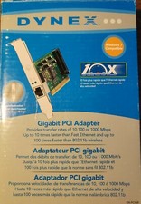 Dynex DX-PCIGB Gigabit PCI Desktop Adapter 1000 Mbps/1 Gbps and Wired picture