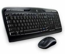 Logitech Wireless Desktop MK320 Cordless Keyboard & Mouse 920-002836 picture