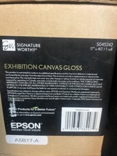 Epson Exhibition Canvas Gloss, 17