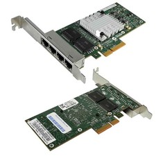 IBM Intel i340-T4 4-Port PCIe x4Gb Ethernet Network Card 49Y4242 94Y5167 FP picture