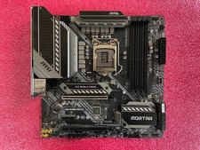 MSI MAG B460M MORTAR Micro-ATX LGA 1200 DDR4 Motherboard with I/O Shield MOBO23A picture