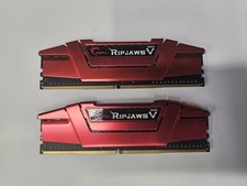 G.Skill RipJaws V 16GB (2x8GB) PC4-28800 DDR4 3600 MHz Desktop Gaming RAM Pair picture