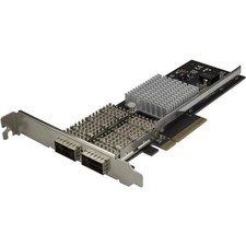 StarTech PEX40GQSFDPI Dual-Port QSFP+ NIC Card 40G picture