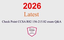 Check Point CCSA R82 156-215.82 Q&A PREMIUM picture
