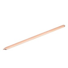 Copper Flat Heat Pipe for Cooling Laptop CPU GPU Heatsink 260x8x3mm picture