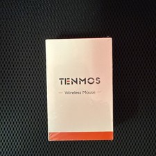 TENMOS Wireless Bluetooth Mouse - Matte Black New Factory Sealed picture