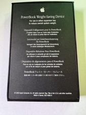 Apple Macintosh PowerBook G3 Weight Saving Device Item # 825-4990-A picture