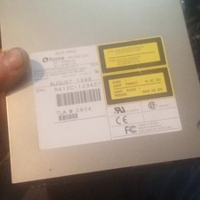 Plextor PX-R412CI PlexWriter 12x10x32 SCSI Internal CD-RW Drive 5.25 picture