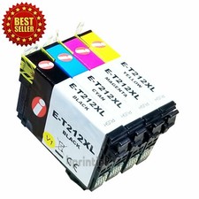 212XL T212XL Ink Cartridges For Epson 212 WF-2830 WF-2850 XP-4105 XP-4100 XL picture