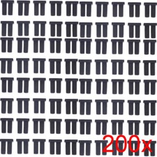 200 Pcs SFP Dust Plug SFP+ Dust Cover/PlugCap for SFP/XFP LC Duplex Transceivers picture