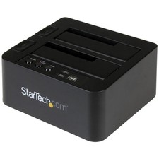 Dual Bay Hard Drive Duplicator & USB SATA Dock picture