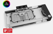 EK-Quantum Vector² RE RTX 3080/90 ABP Set D-RGB - Nickel + Plexi picture