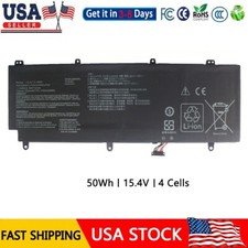 ✅C41N1805 Battery For ASUS ROG Zephyrus S GX531 GX531GM GX531GS GX531GX C41PKC5 picture