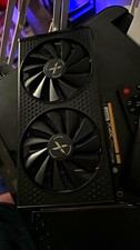 XFX Speedster SWFT 210 AMD Radeon RX 7600 8GB PCIe Dual Fan Heatsink picture