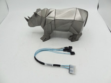 SuperMicro CBL-SAST-1230T4S1-100 SlimSAS x8/STR to 4x SATA+2X4 SB, 30CM Cable picture