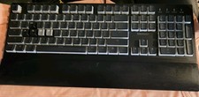 Blackweb Mechanical Gaming Keyboard USB LED Lighting Effects BWA18HO004 Pudding picture