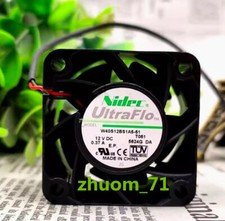 1PC NIDEC W40S12BS1A5-51 12V 0.37A 4028 4cm Switch server silent fan picture