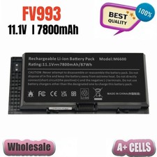 9 Cell M6600 Battery for Dell Precision M4600 M4700 M4800 M6700 M6800 Type FV993 picture