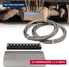 RULLINE Catalytic Converter Anti-Theft Shield, Universal Fit picture