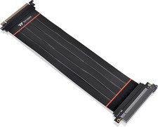 Thermaltake TT Premium PCI-E 4.0 Flexible Riser Cable 300mm 16X Shield picture