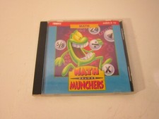 Math Munchers Deluxe WIN/MAC MECC Ages 8-12 1995  #G16 picture