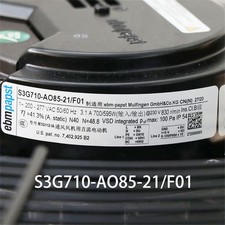 New in box Ebmpaps Condenser Cooling Fan φ710MM S3G710-AO85-21/F01 230V radiator picture