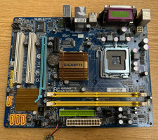 Gigabyte GA-G31M-ES2L Motherboard Intel LGA775 Used picture