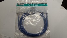 Panduit UTPCH10BUY TX5E RJ45 TO RJ45 PATCH CORD 24AWG BLUE 10' CAT5E (Lot of 4) picture