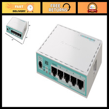5-Port Gigabit Router with 512MB RAM, High-Speed Internet, Home/Office Use picture