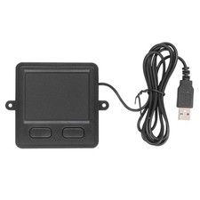 Wired Touchpad Slim Trackpad with Left and Right Buttons Multi-Finger Input picture
