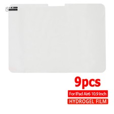 9Pcs HD Clear Tablet Screen Protector Protective Film For iPad Series picture