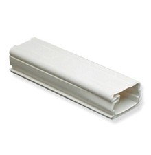 ICC RACEWAY 1.25inW X .75inH X 6'L WHITE ICRWR12SWH UPC 633758035613 picture