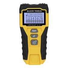 Cable Tester LAN Ethernet Network CAT5e CAT6 6A Wire Map Fault Detector picture