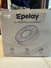 Epelay PLA+ 3D Printer Filament 1.75mm, Multicolor PLA Plus Bundle, 8 Colors ... picture