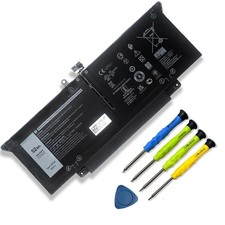 High-Capacity 52Wh Laptop Battery Replacement for Dell Latitude 7410/7310, 6500m picture