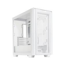 ASUS A21 Micro ATX Case White BTF Hidden Connectors 360mm Support picture