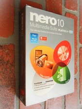 NERO 10 PLATINUM SOFTWARE With Users Artwork Made FOR Audio GEEKS All Business picture