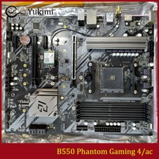 FOR ASROCK B550 Phantom Gaming 4/ac AM4 AMD DDR4*4 128GB HDMI Motherboard picture