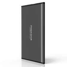 Maxone 500GB Ultra Slim Portable External Hard Drive HDD USB 3.0 Compatible w... picture
