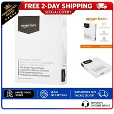 Amazon Basics Multipurpose Copy Printer Paper 8.5 x 11 Letter 20 lb 96 Bright picture