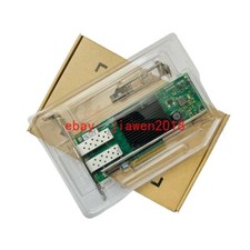 Dell Intel X710-DA2 10Gb/s PCI-E Dual Port SFP+ CNA Network Adapter 5N7Y5 Y5M7N picture