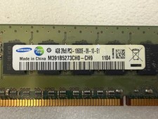 Samsung 4GB DDR3 RAM PC3-10600E ECC Unbuffered M391B5273CH0-CH9 picture