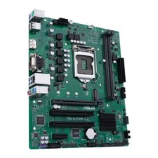 ASUS PRO H410M-C2 LGA1200 Intel 10th Gen 2x DDR4 HDMI MicroATX Motherboard i/O picture