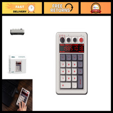 Retro Mechanical Numpad - Bluetooth/2.4G/Wired, Calculator Mode, Windows & Andro picture