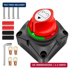 12V-48V 275A Battery Power Master Switch Disconnect Isolator picture