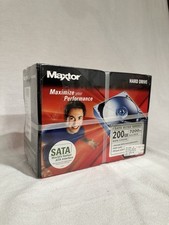 Maxtor Hard Drive Ultra Series 200 GB, 7200 RPM, 8 MB Cache, Serial ATA/150 picture